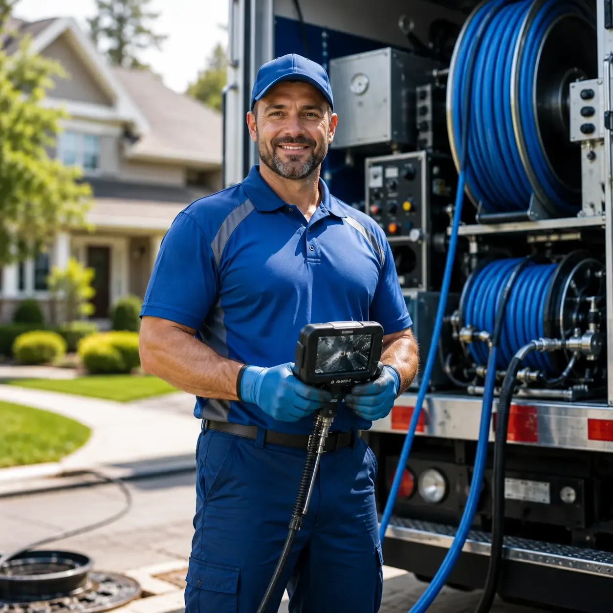 Local outdoor drain cleaning specialists in Pathfork, KY